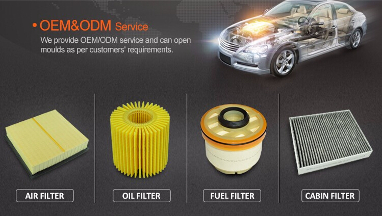 owest price wholesale types of car cabin air filter auto engine oil filter